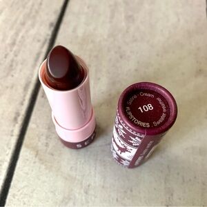 2/13$ 🎀 Sephora #Lipstories Sweater Weather Creme Lipstick #108 -4g full size